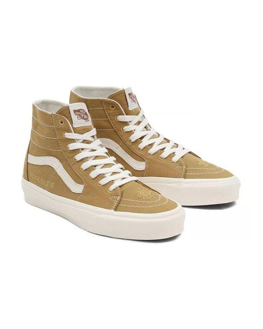 Vans Natural Eco Theory Sk8-Hi Tapered Sneakers for men