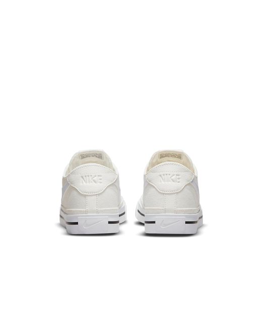 Nike White Court Legacy Cnvs Creamy for men