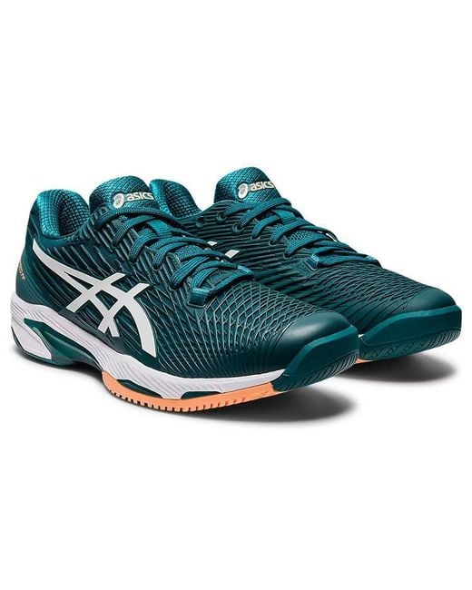 Asics Blue Solution Speed Ff 2 'Velvet Pine' for men