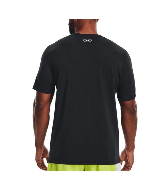 Under Armour Black Training Graphics T-Shirt for men