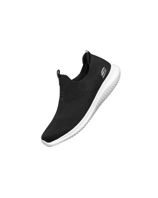 Skechers Black (Wmns) Ultra Flex Slip-Ons