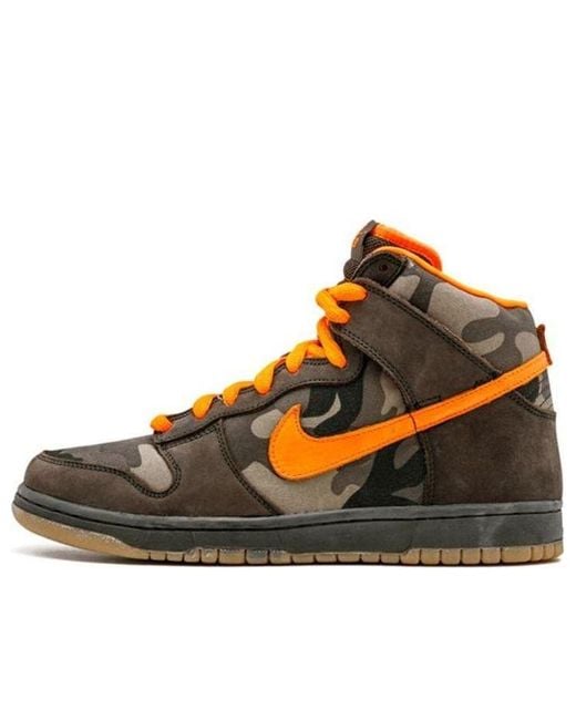 Nike Brown Sb Dunk High Pro 'Brian Anderson' for men