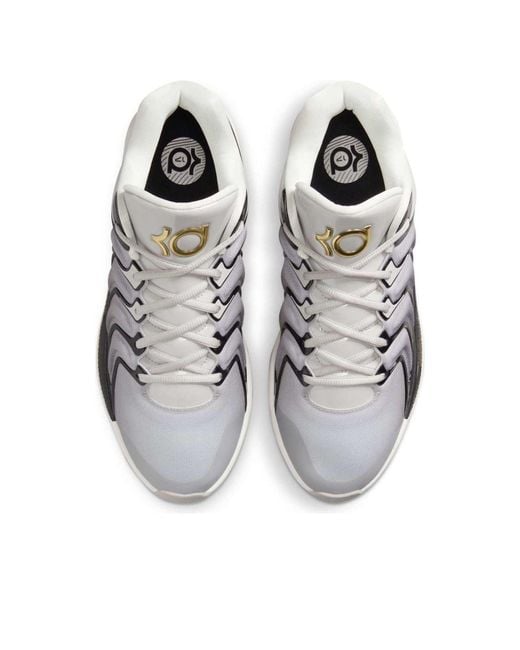 Nike White Kd 17 'Light Iron Ore' for men