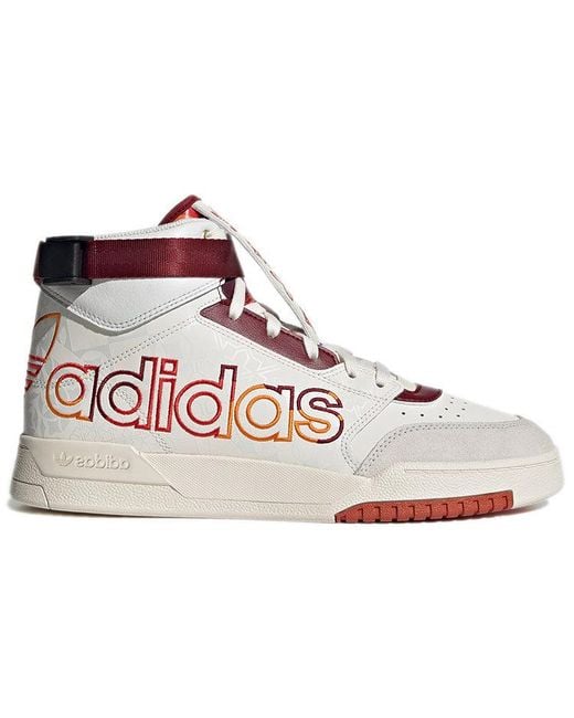 Adidas White Drop Step 'Chinese New Year' for men