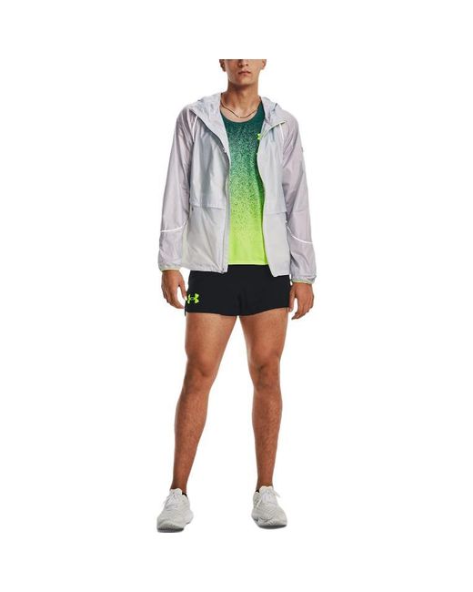 Under Armour Black Core Lighter Than Air Short for men