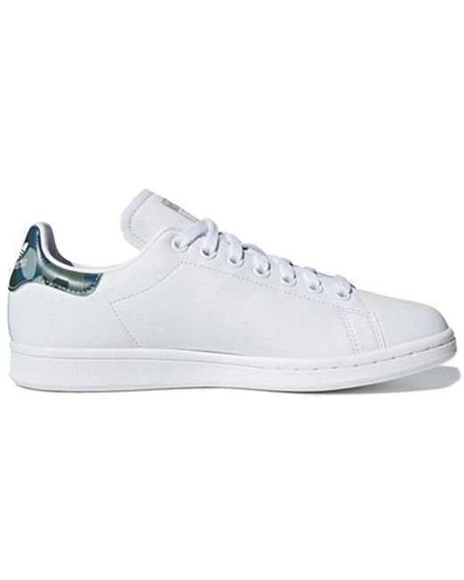 Adidas White (Wmns) Hattie Stewart X Stan Smith 'Eyes'