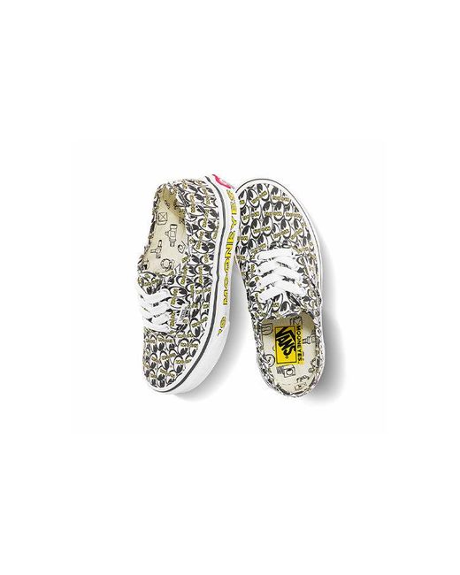 Vans White Mooneyes X Authentic for men
