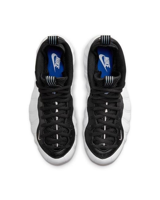 Nike Black Air Foamposite 1 Shoes for men