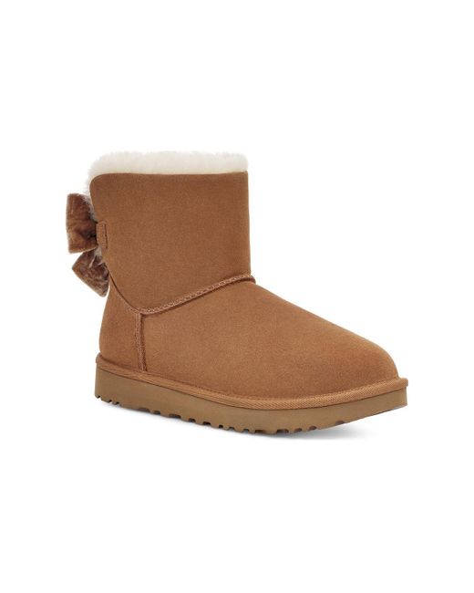 Ugg Brown (Wmns) Snow Boots 'Khaki'