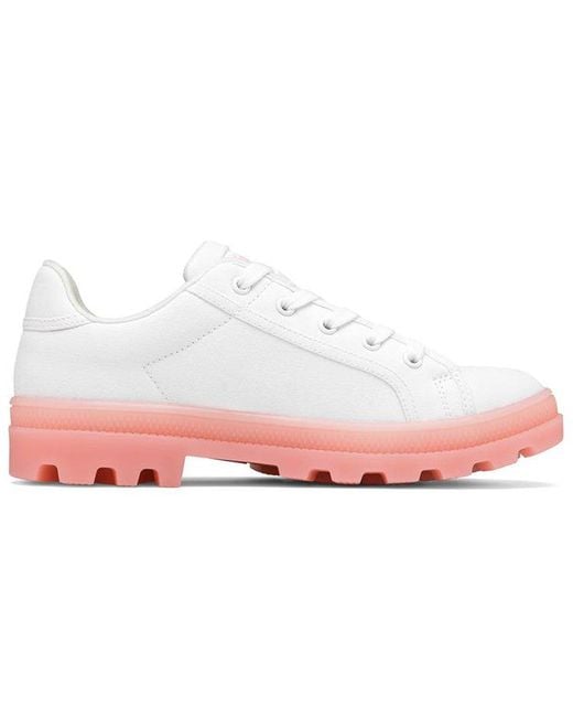 Skechers Pink (Wmns) Roadies Low-Top Sneakers