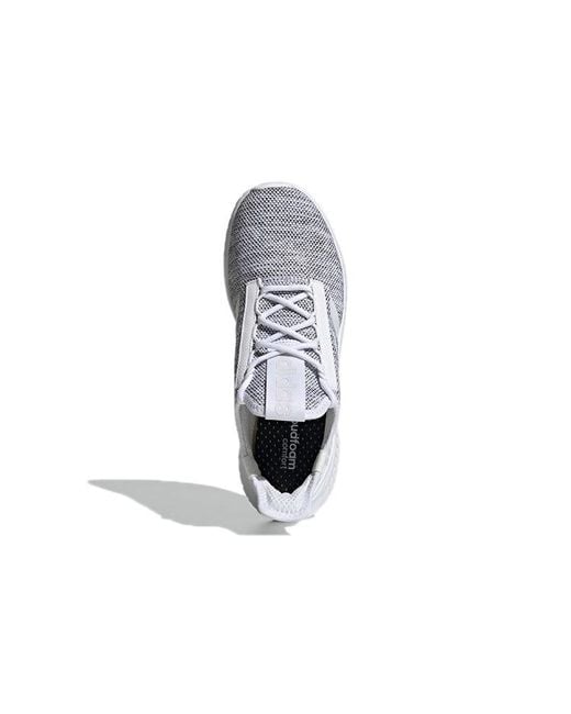 Adidas White Kaptir 2.0 'Cloud' for men