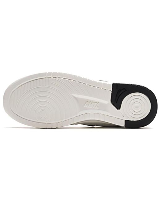 Anta Blue Skateboarding Series Sneakers for men
