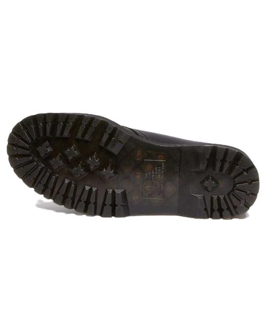 Dr. Martens Black 1461 Vegan Mono Felix Platform Shoes