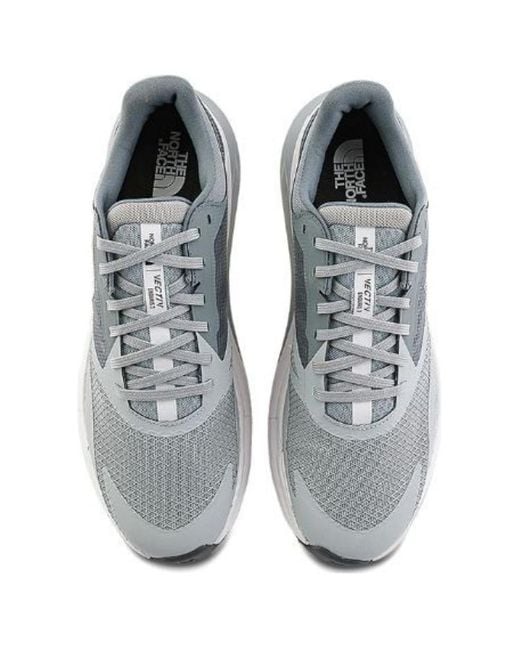 The North Face White Vectiv Enduris Iii Hiking Shoes 'High Rise Monument' for men