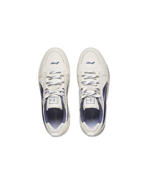 Li-ning White Sportswear Shoes for men