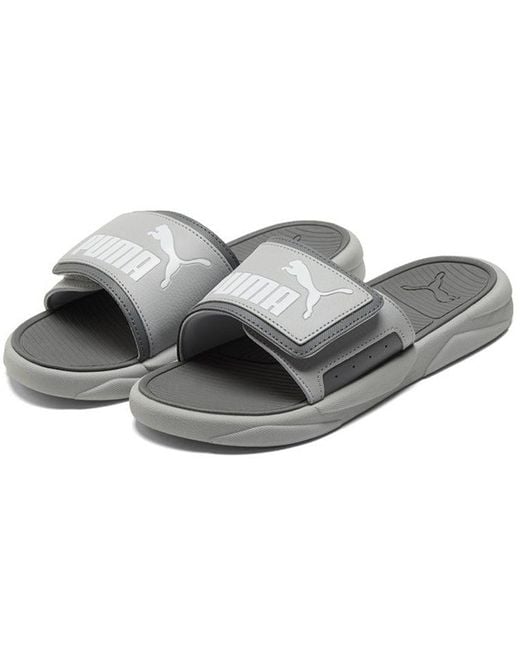 PUMA Gray Royalcat Comfort Sandal for men