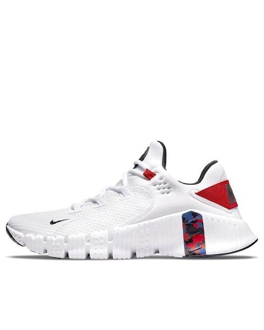 Nike Free Metcon 4 'veterans Day' in White for Men | Lyst