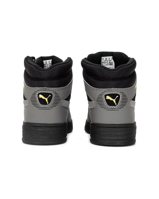 PUMA Black Slipstream Mid Tech for men