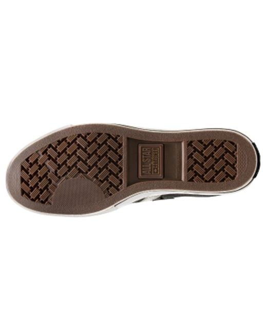 Converse Black Star Player 76 Fall Leather for men