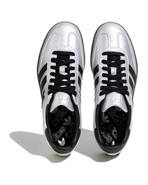 Adidas Black (Wmns) Samba Og Metallic Gum'