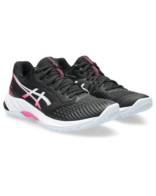 Asics Black (Wmns) Netburner Ballistic Ff 3 Hot'