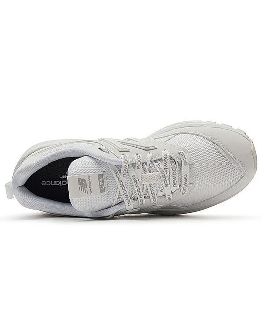 New Balance White Female Nb 54 Sport Sports Casual Shoes for men