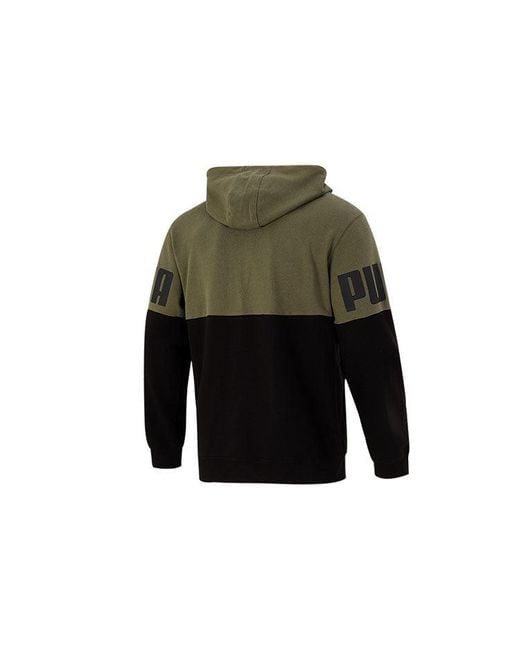PUMA Green Power Colorbloc Jumper Jacket for men