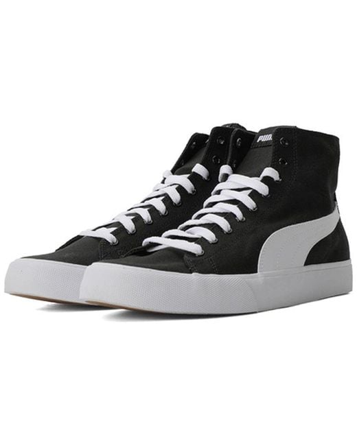 PUMA Black Bari Mid for men