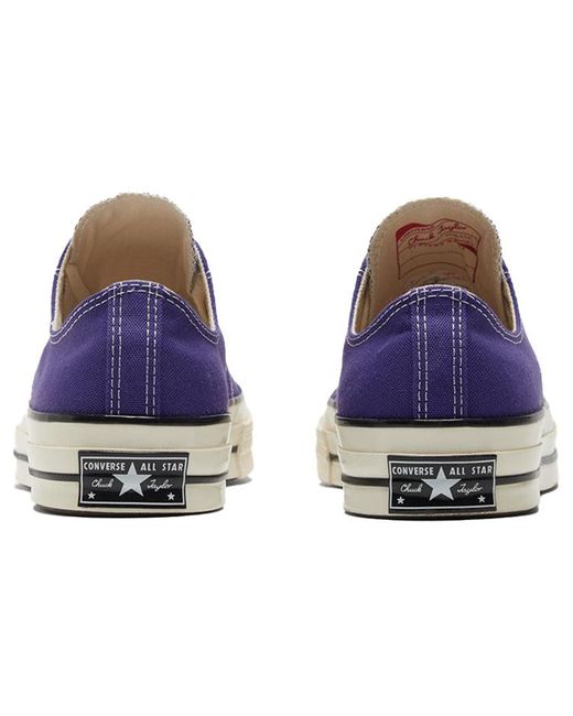 Converse Blue Chuck 70 Low 'Candy Grape' for men