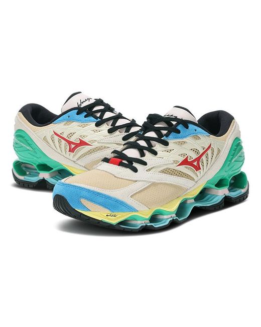 Mizuno Blue Wave Prophecy Ls X Hiroshi Nagai 'City Pop' for men