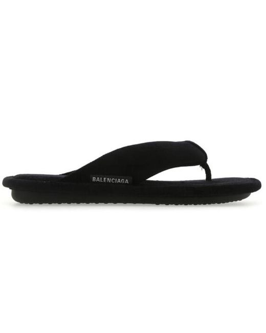 Balenciaga Black (Wmns) Slippers Sandals