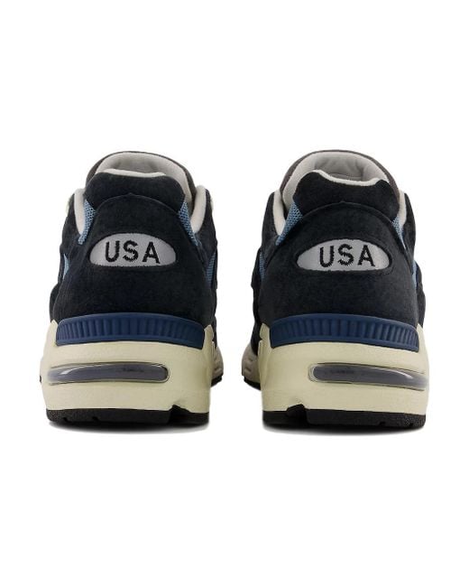 New Balance Blue Teddy Santis X 990V2 Made for men