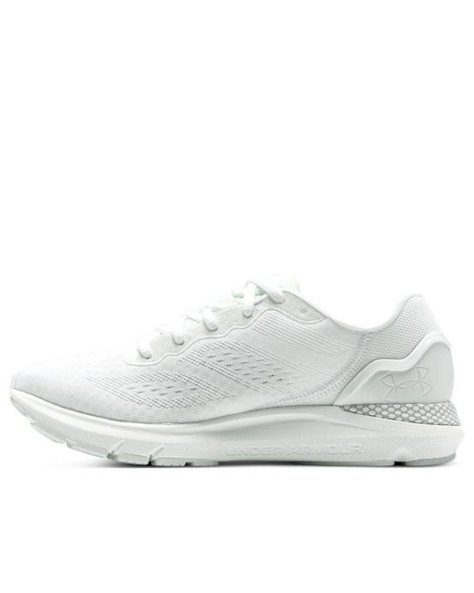 Under Armour White Hovr Sonic 6 for men