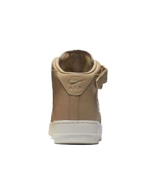 Nike Brown Air Force 1 Mid Prm 'Jewel' for men