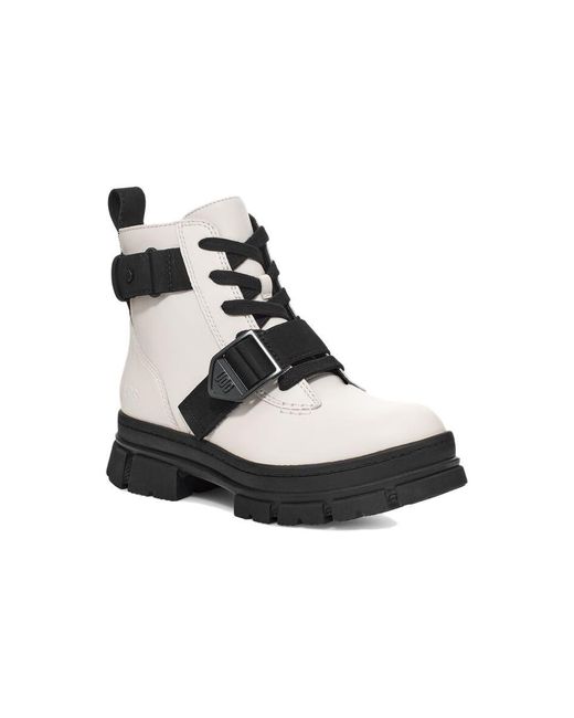Ugg Black (Wmns) Ashton Lace Up Boot