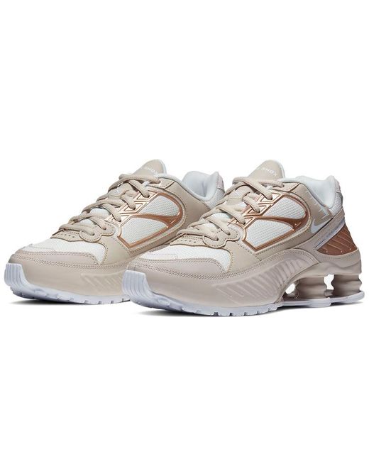 Nike White (Wmns) Shox Enigma 'Desert Sand'