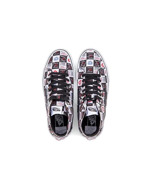 Vans Blue Sk8-Hi Tapered for men