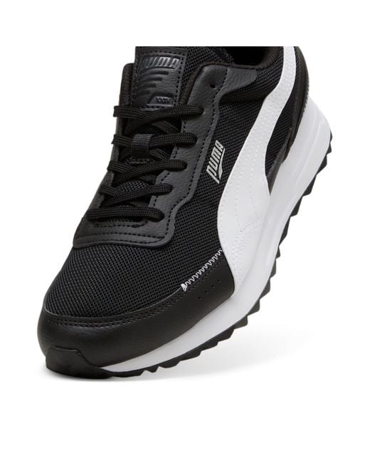 PUMA Black Road Rider for men