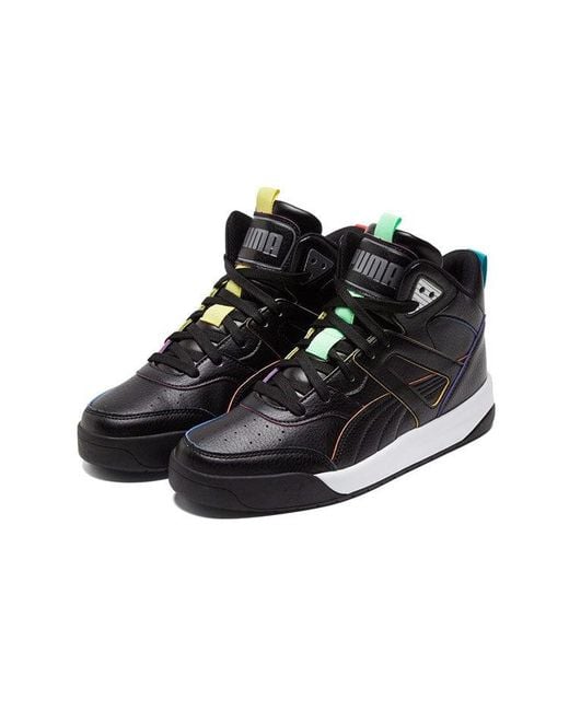 PUMA Black Backcourt Casual Shoes for men