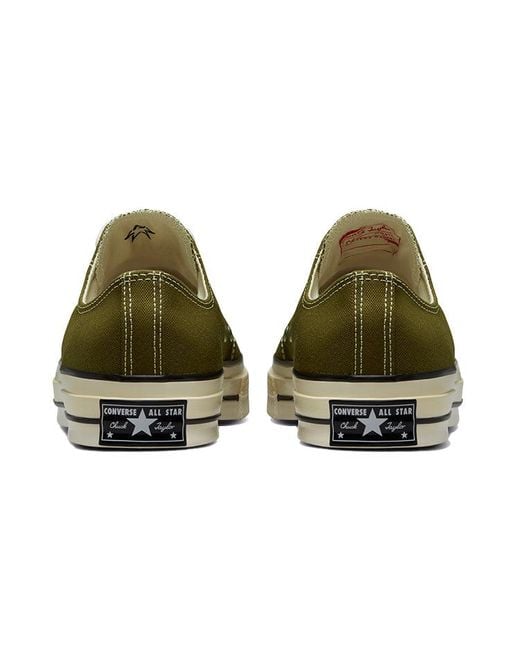 Converse Green Chuck 70 Low 'Dark Moss' for men