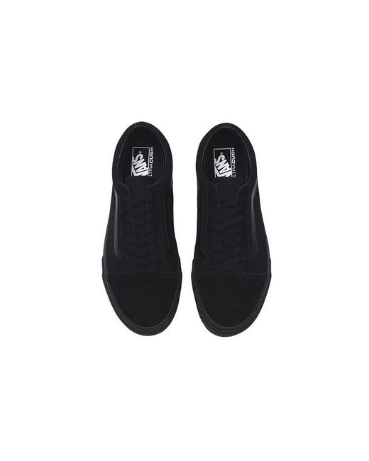 Vans Black Old Skool Version for men