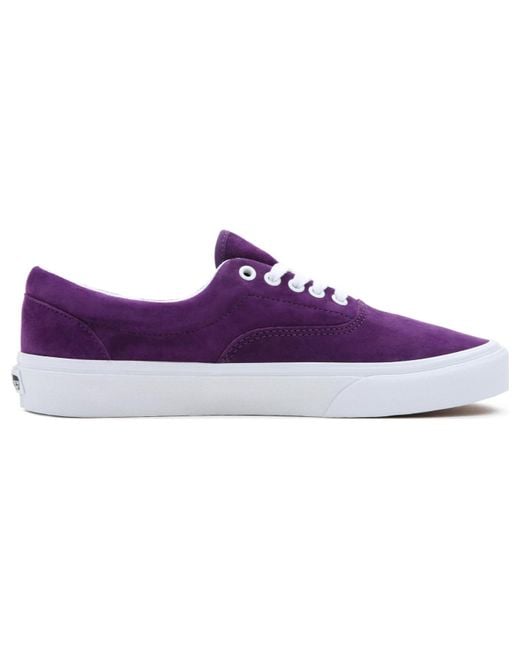 Vans Purple Era Buty Pig Suede for men