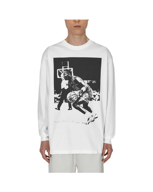 Nike White X Union Long-Sleeve T-Shirt