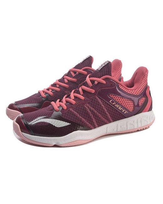 Li-ning Purple (Wmns) Falcon Eagle 4