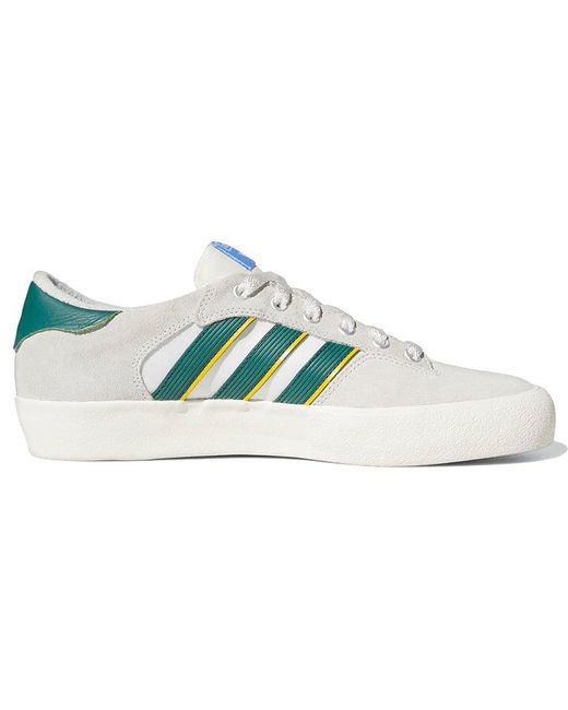 Adidas White Matchbreak Super Collegiate' for men