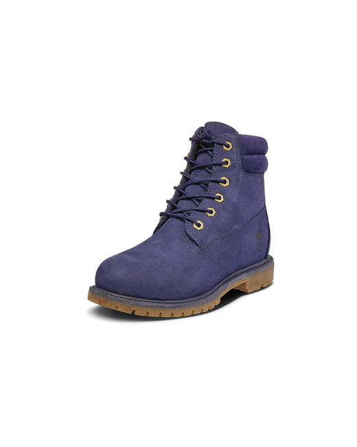 Timberland Blue (Wmns) Waterville 6 Inch Double Collar Waterproof Boot