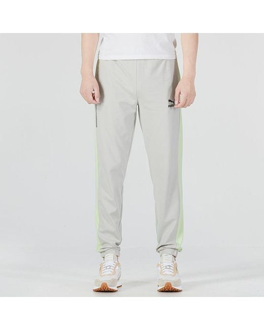 PUMA Gray Suit Jogger for men