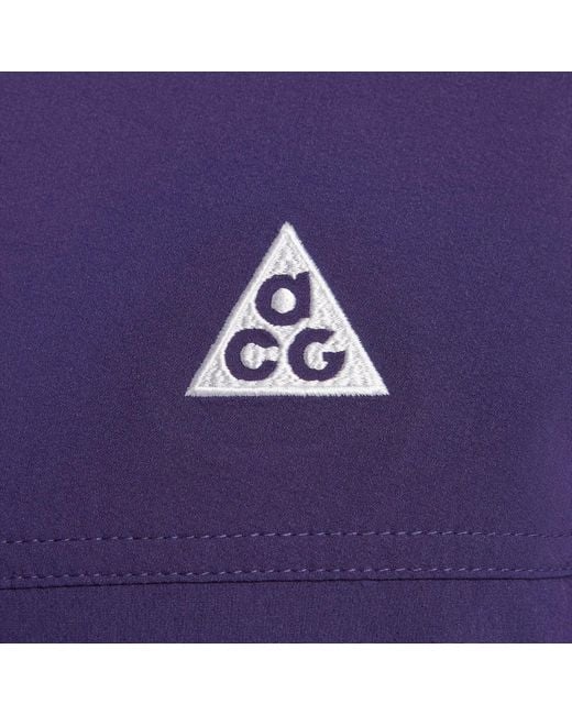 Nike Purple Acg Sun Farer Jacket Ink' for men
