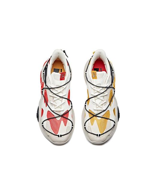 Anta Yellow Split Low for men