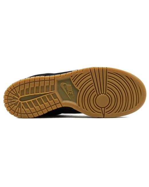 Nike Black X The Basement Dunk Low Qs 'Bsmnt' for men